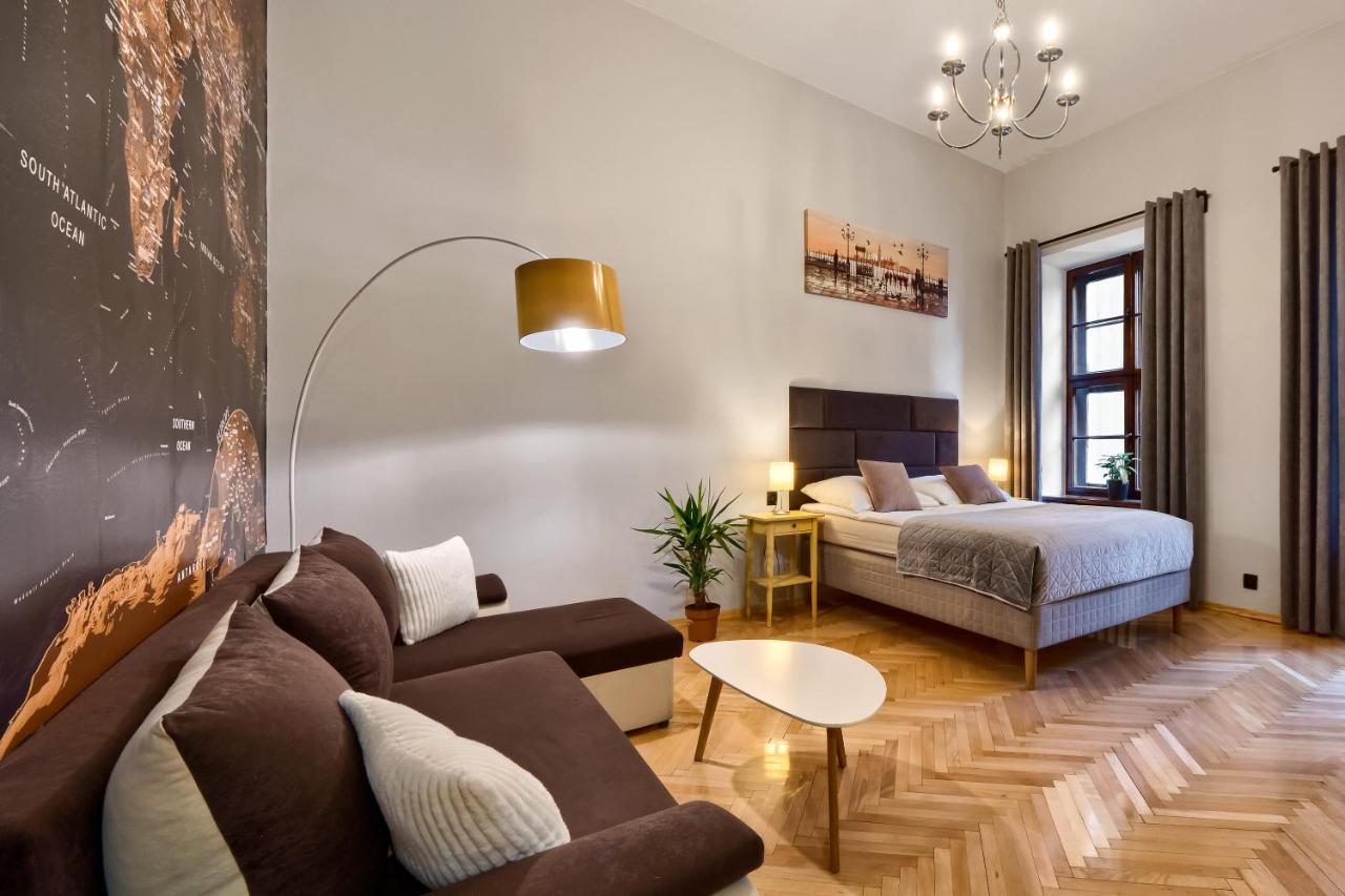 Comfortable Apartments In The Old Town Of Krakow Bagian luar foto