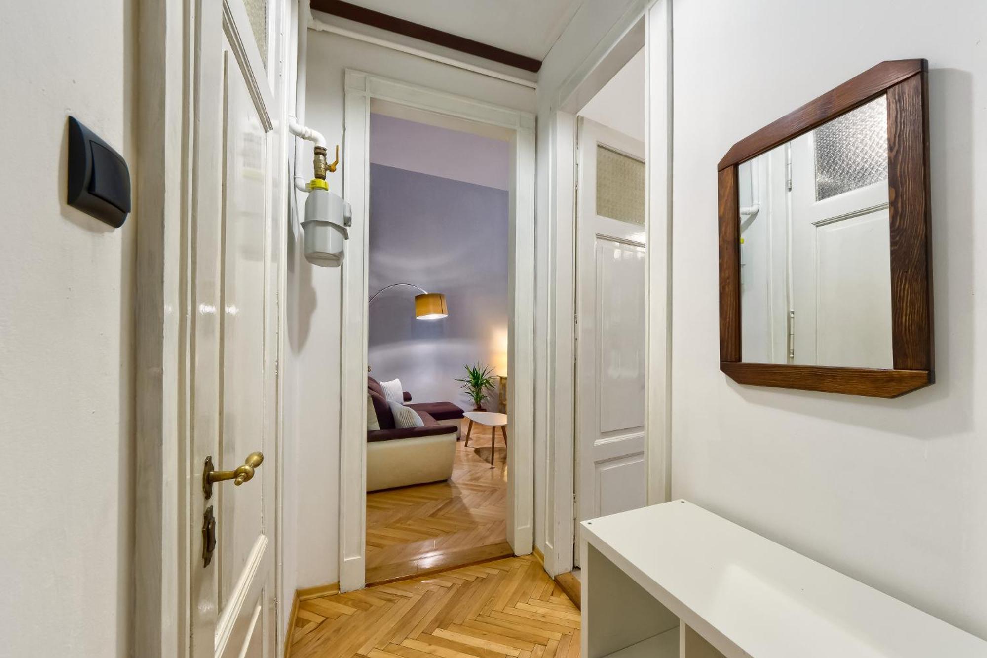 Comfortable Apartments In The Old Town Of Krakow Bagian luar foto