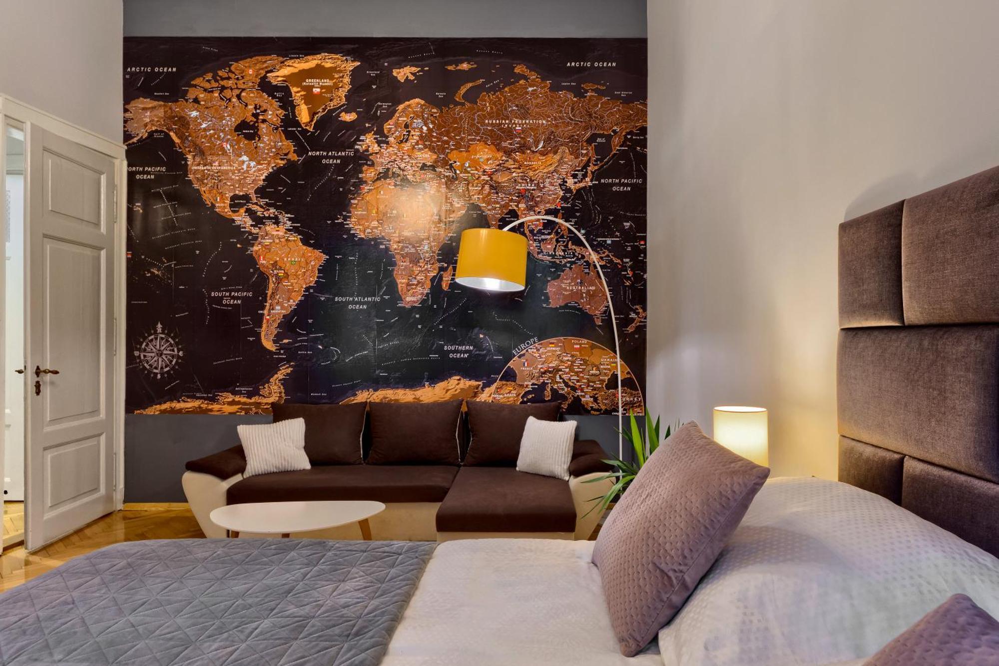 Comfortable Apartments In The Old Town Of Krakow Bagian luar foto