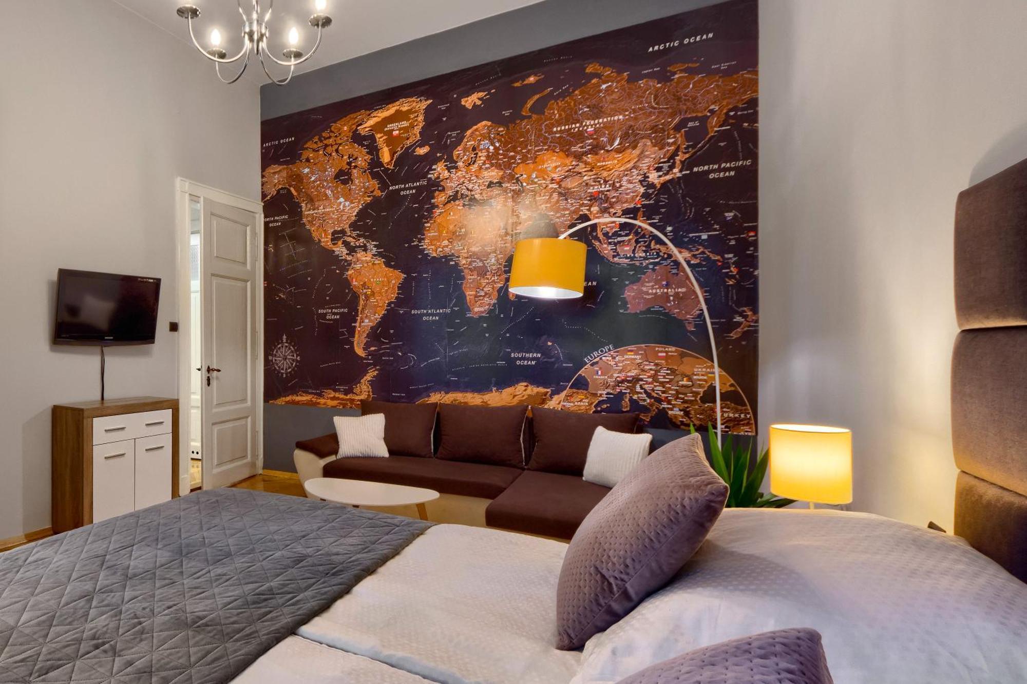 Comfortable Apartments In The Old Town Of Krakow Bagian luar foto