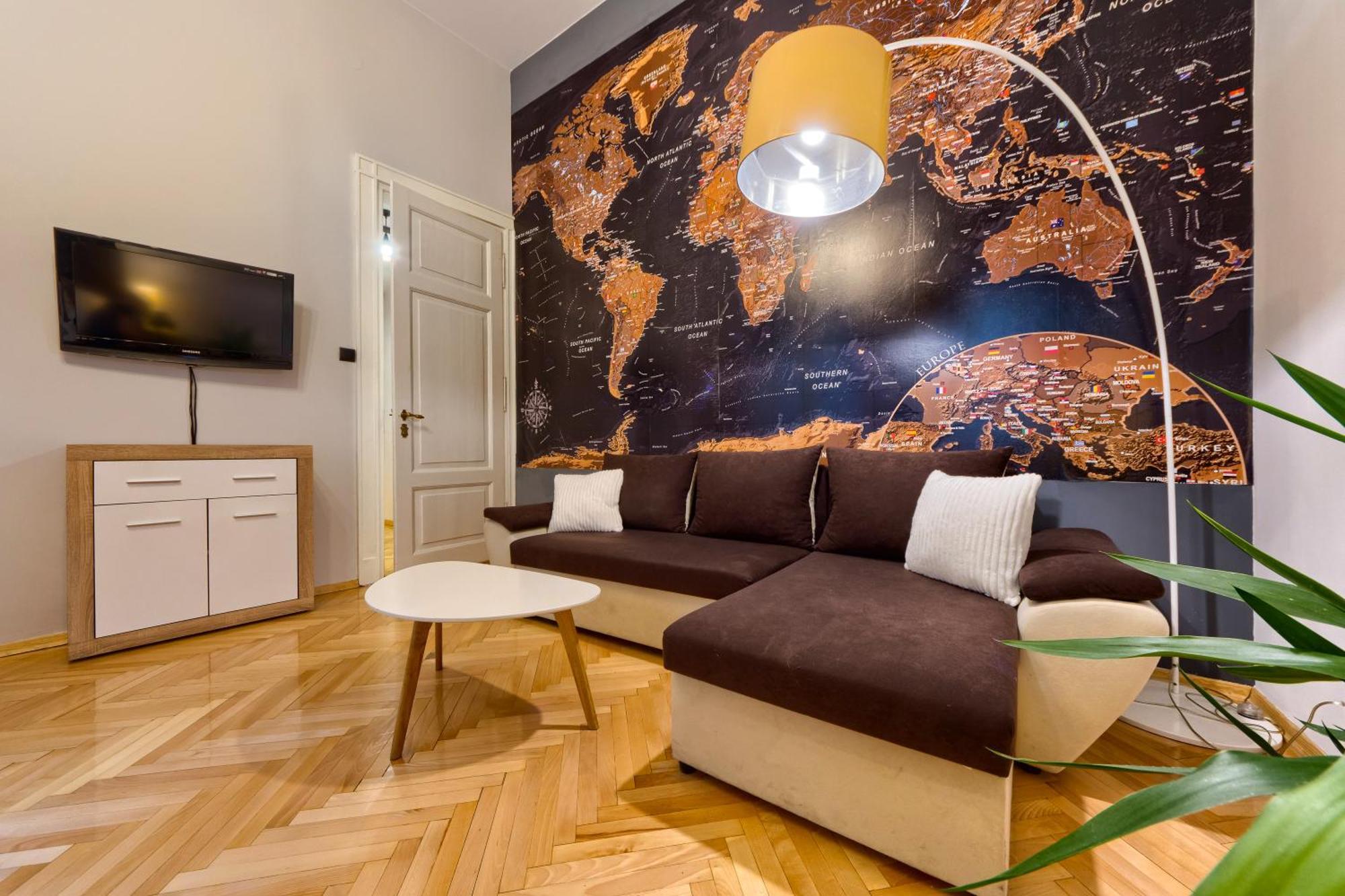 Comfortable Apartments In The Old Town Of Krakow Bagian luar foto