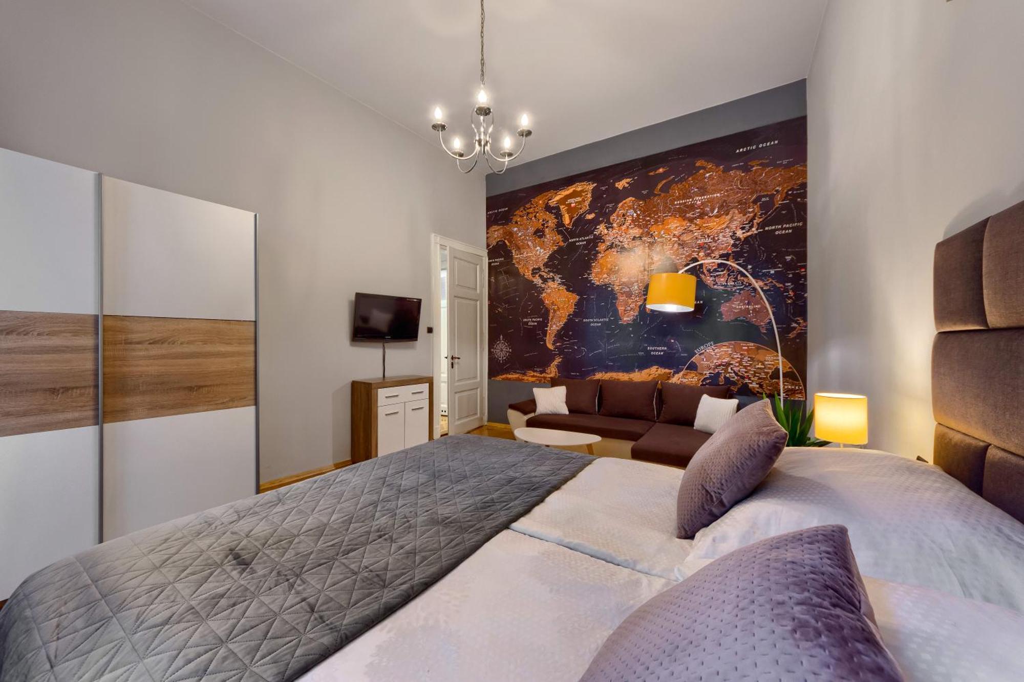 Comfortable Apartments In The Old Town Of Krakow Bagian luar foto