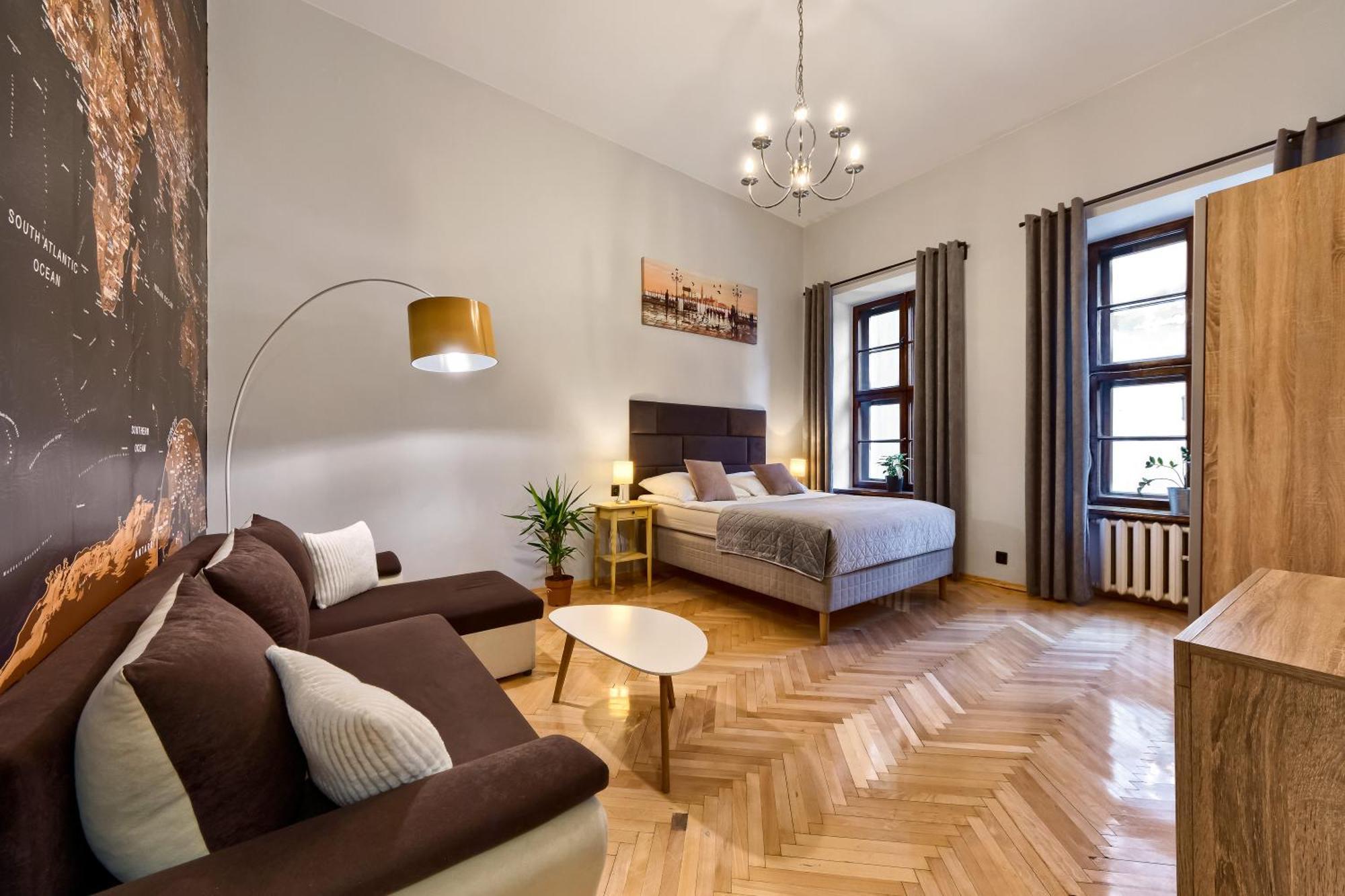 Comfortable Apartments In The Old Town Of Krakow Bagian luar foto